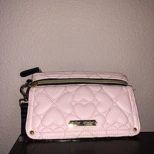 Betsey Johnson wristlet/clutch